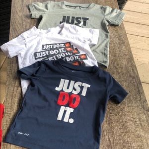 Nike | 18 Month Dri-Fit T-Shirt Bundle